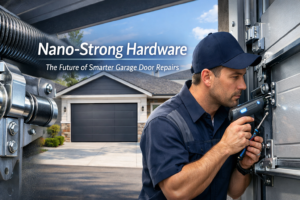 Nano-Strong Hardware How Nanotechnology Could Transform Garage Door Repairs